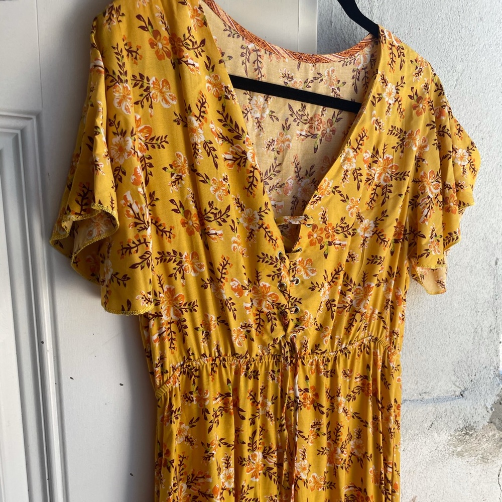 Boho Summer Maxi Dress